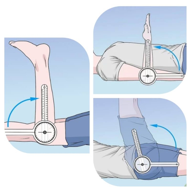 sudut mengenal goniometer
