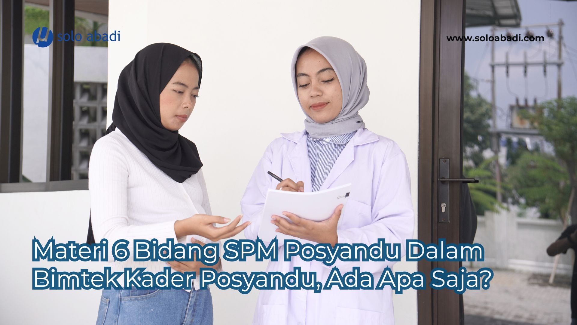 6 Bidang SPM Posyandu