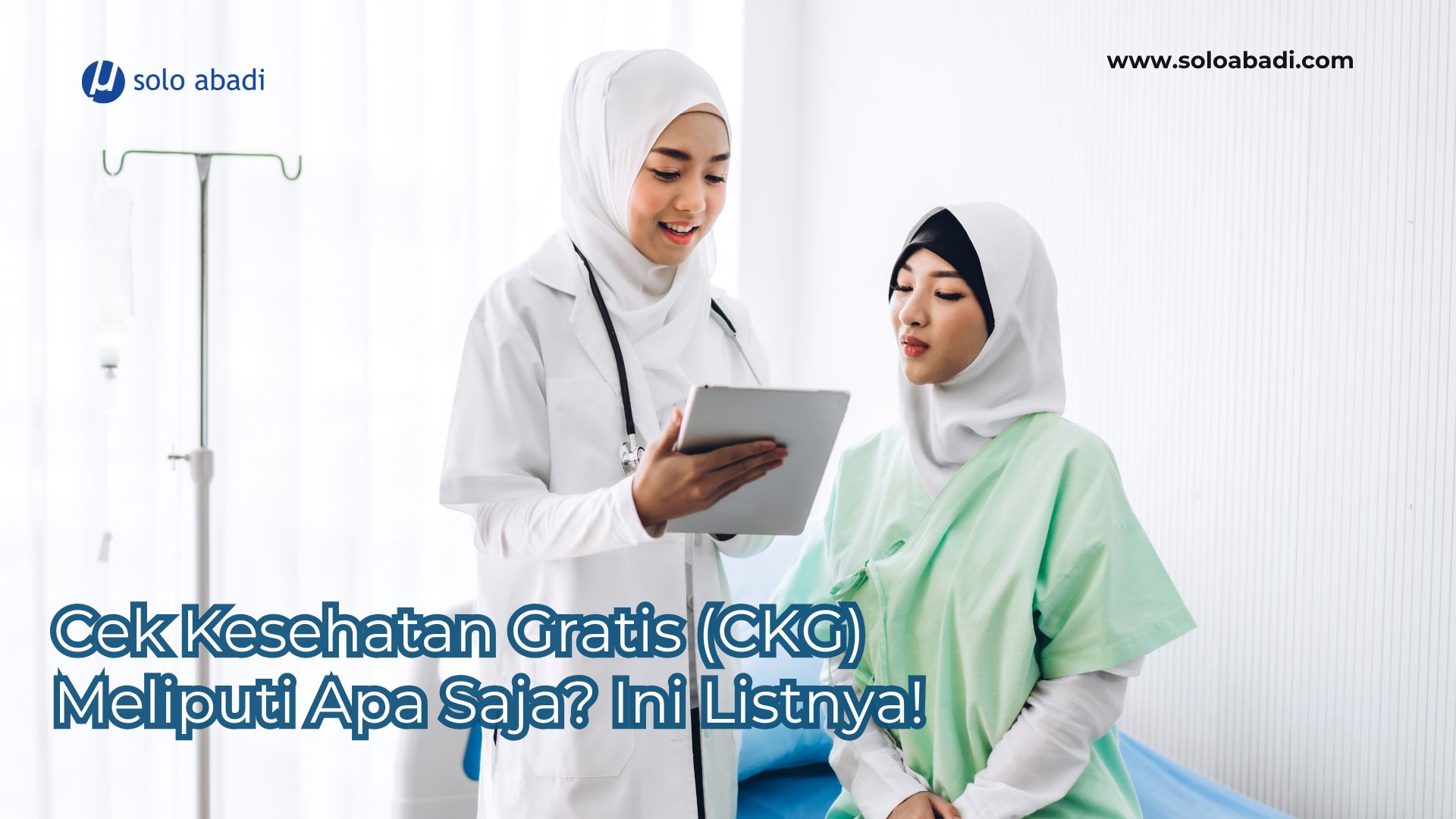 Cek Kesehatan Gratis