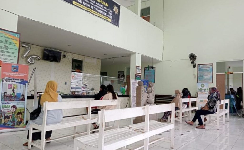 standar pelayanan puskesmas poned