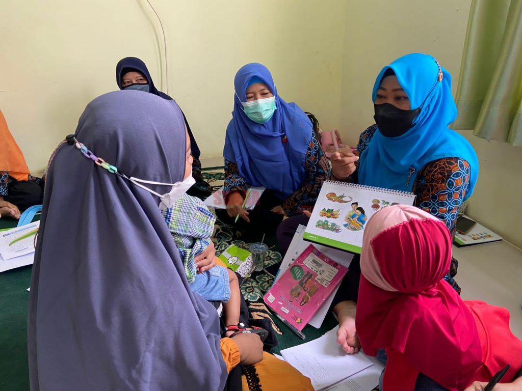 pelatihan kader PMBA untuk tumbuh kembang anak