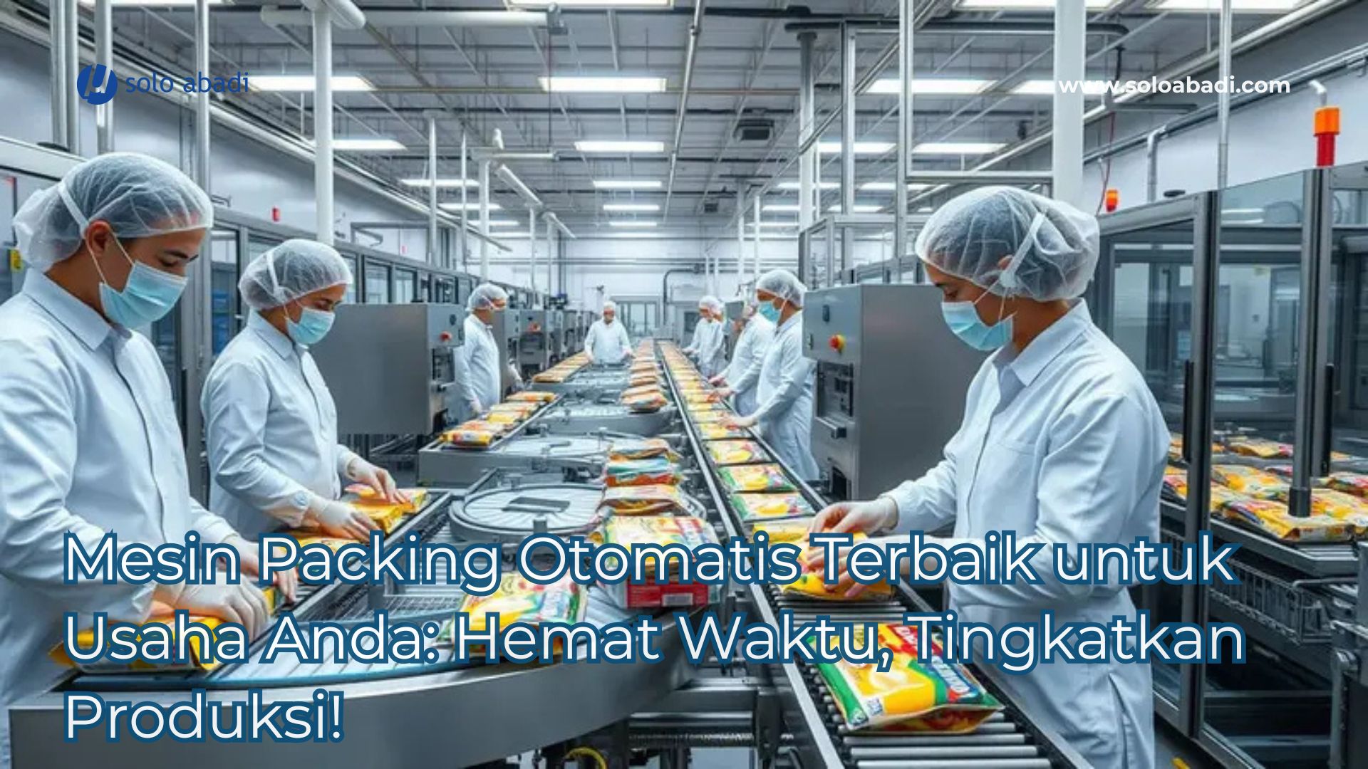 Mesin Packing Otomatis Terbaik untuk Usaha Anda Hemat Waktu, Tingkatkan Produksi!