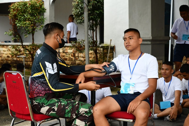 tes kesehatan TNI AL 