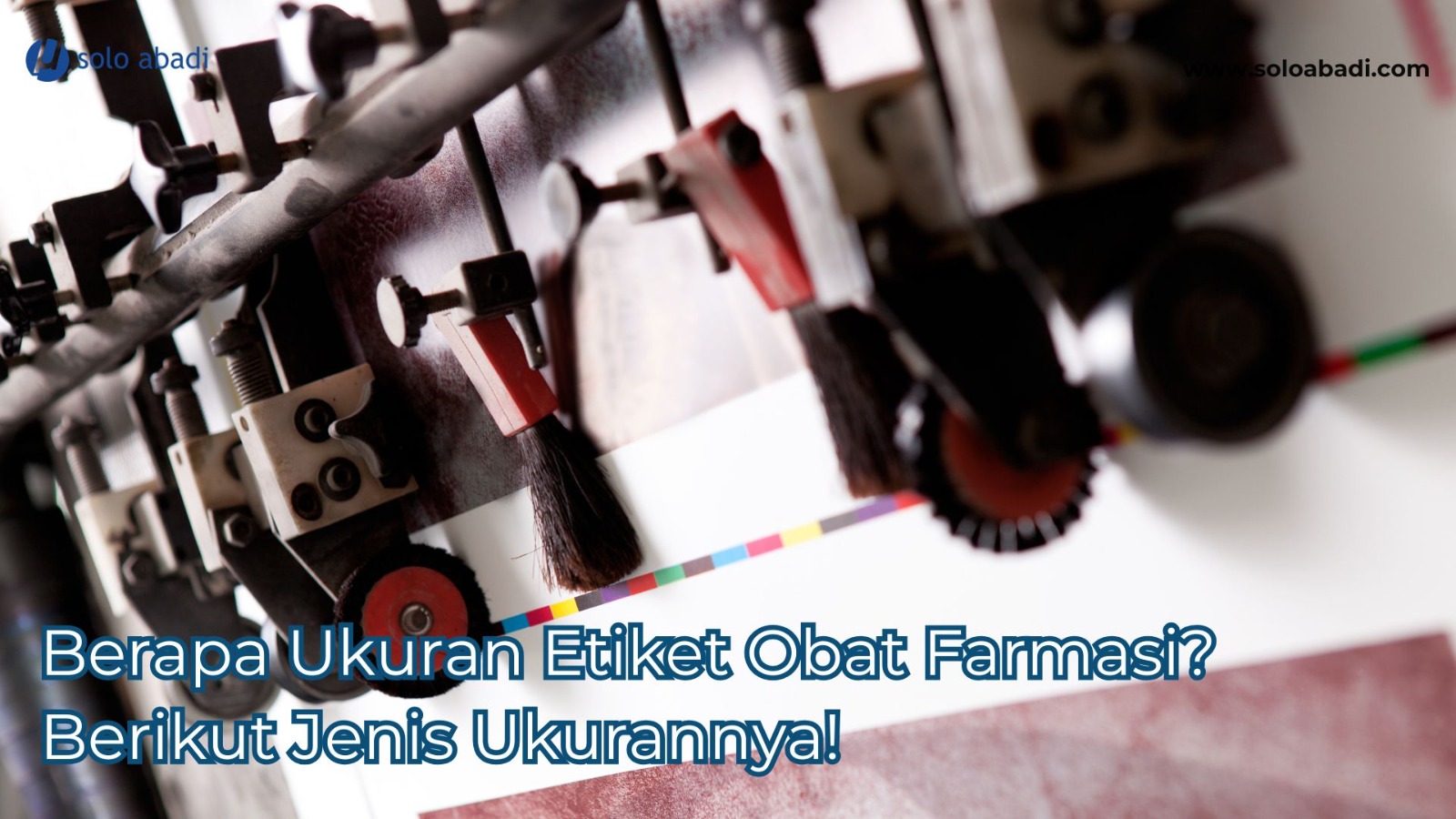 berapa ukuran etiket obat farmasi-berikut ukuran standarnya