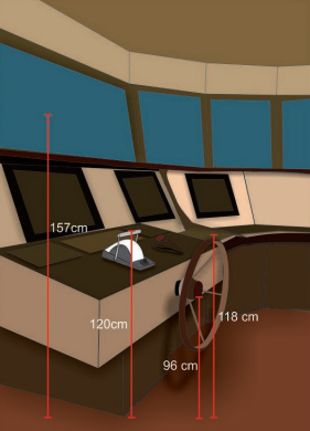 Data Lengkap Ergonomi Kemudi Kapal Berbasis Antropometri Terbaru!