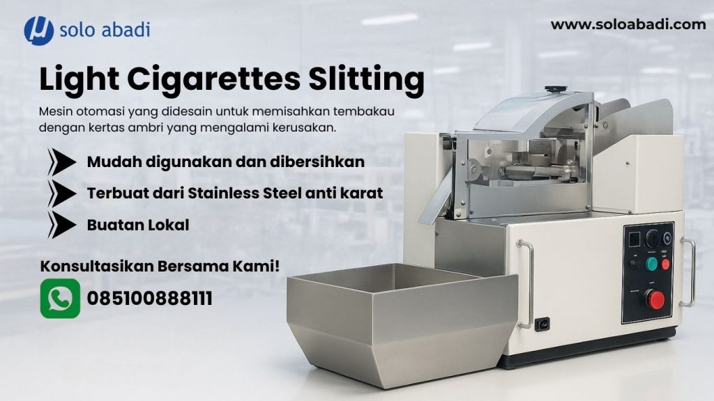 brosur mesin light cigarettes slitting