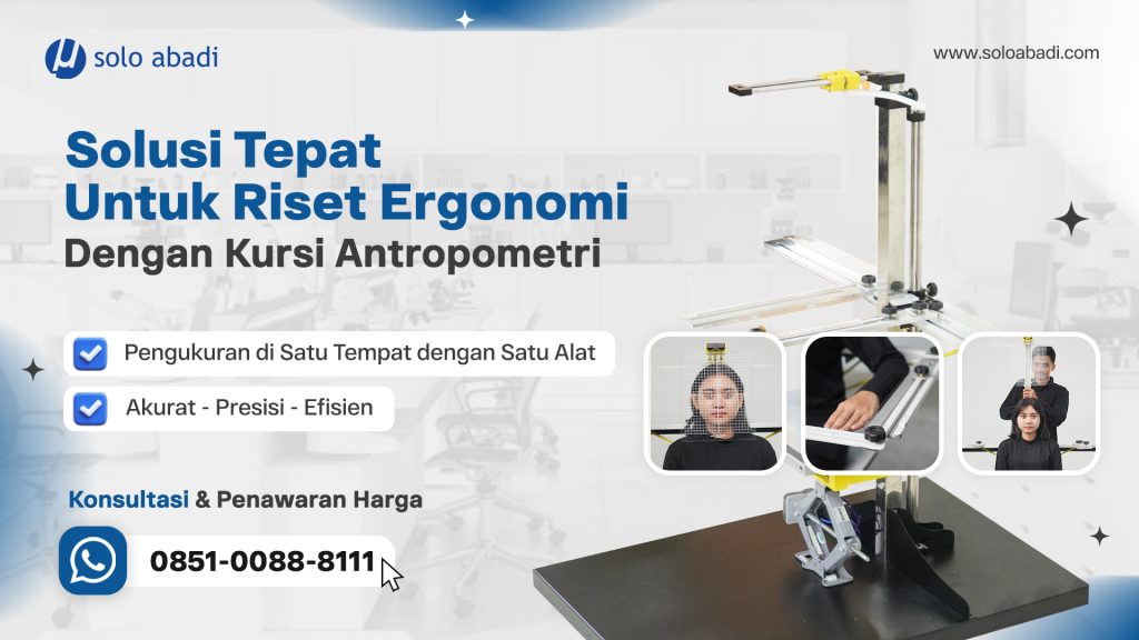 Perancangan Kursi Kuliah yang Ergonomis 