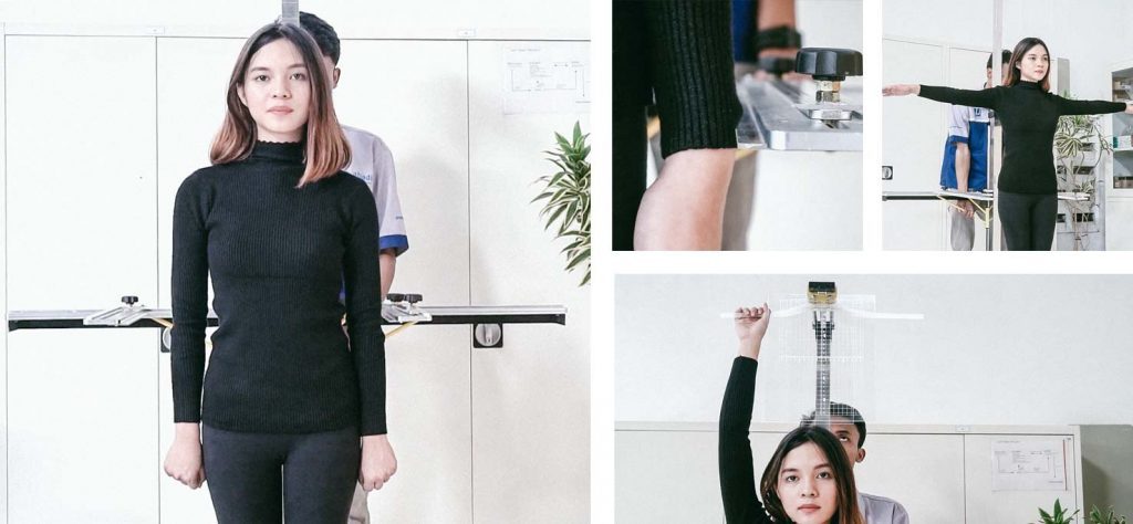 data pengukuran Antropometri Pria dan Wanita dalam Desain Produk