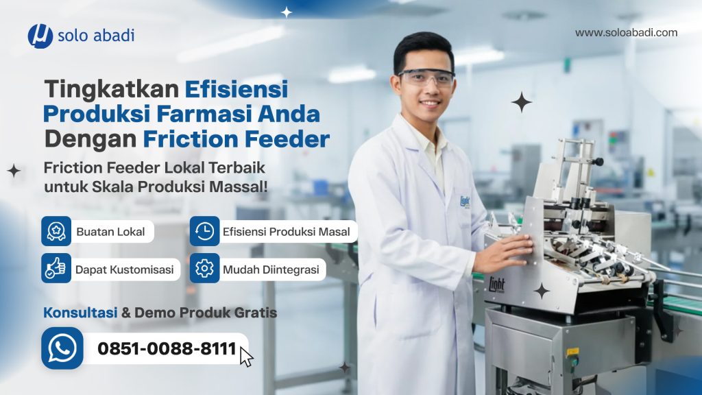 Fungsi Mesin Feeder untuk FnB