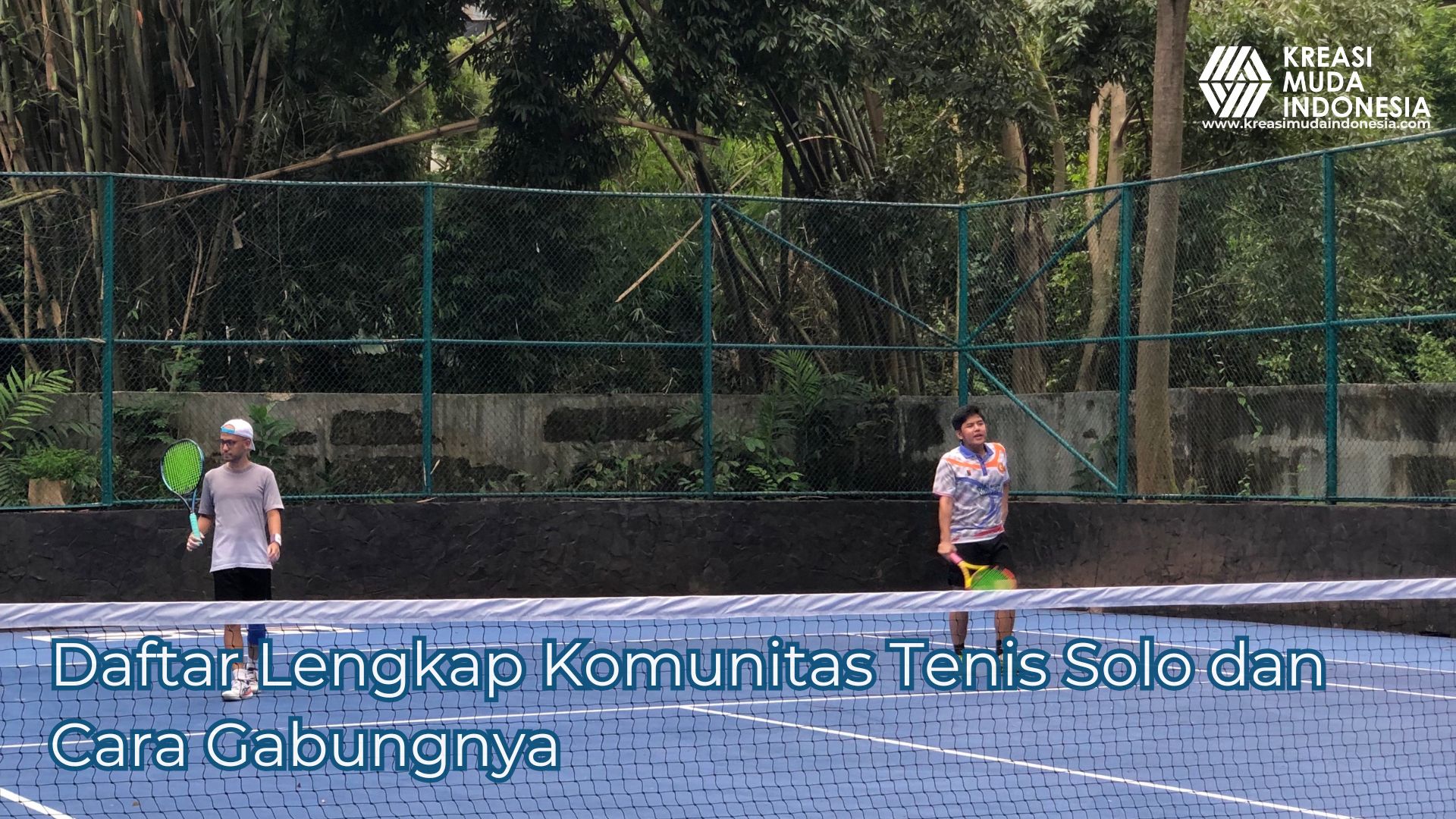 Daftar Lengkap Komunitas Tenis Solo dan Cara Gabungnya