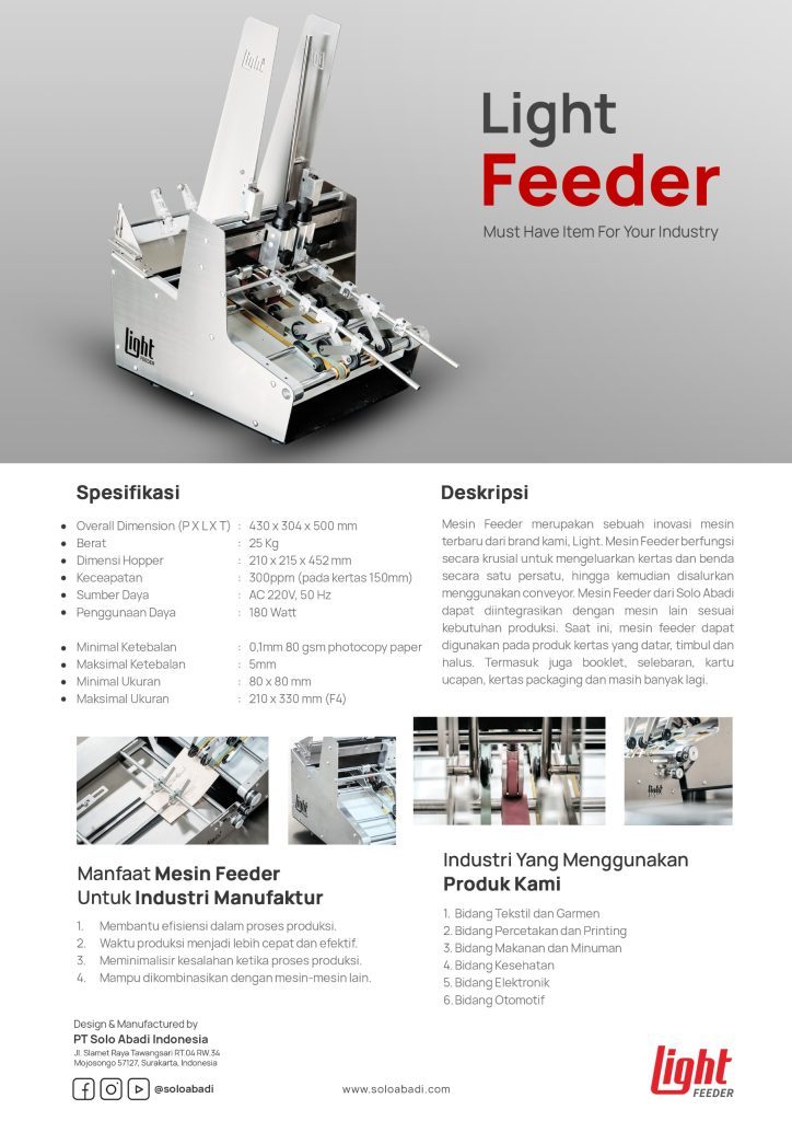 Distributor Mesin Jakarta