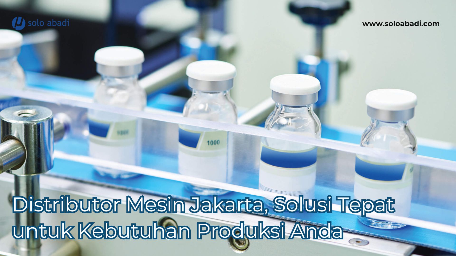 Distributor Mesin Jakarta, Solusi Tepat untuk Kebutuhan Produksi Anda