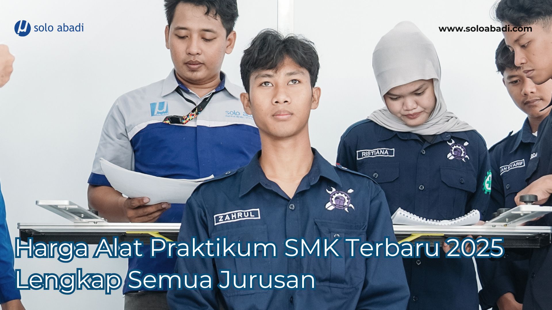 Harga Alat Praktikum SMK Terbaru 2025 Lengkap Semua Jurusan
