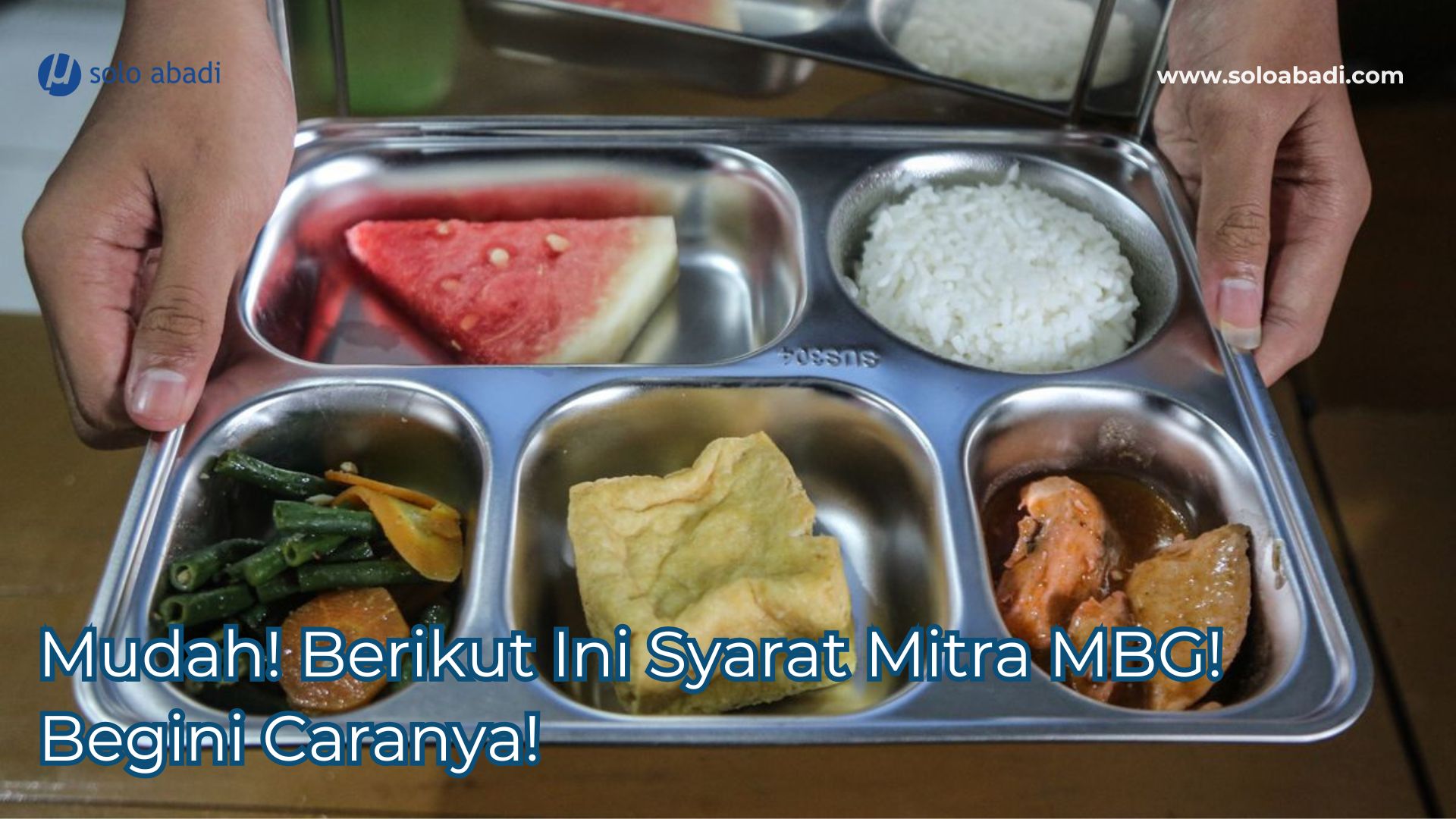 Mudah! Berikut Ini Syarat Mitra MBG! Begini Caranya!