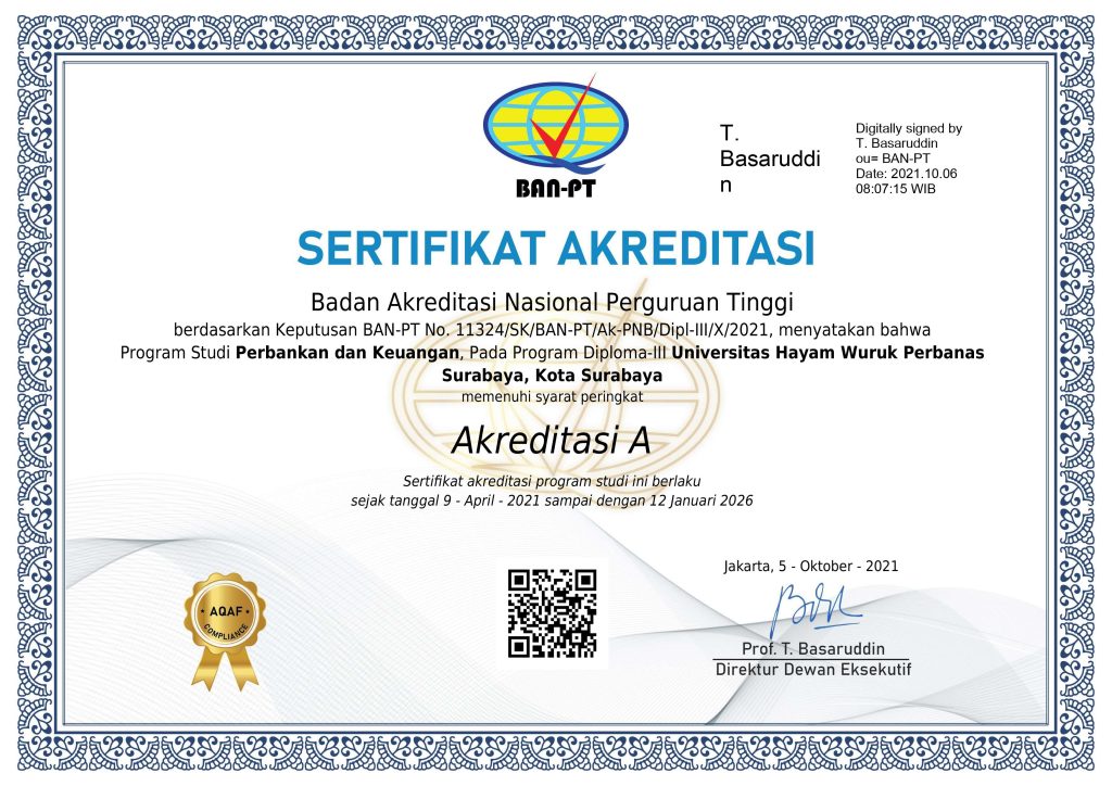 Akreditasi Universitas