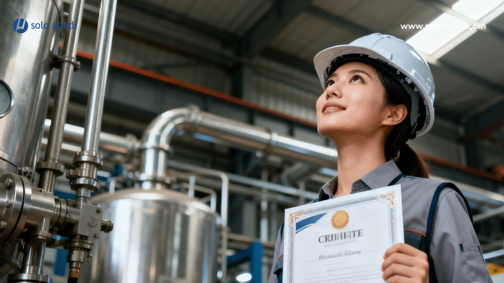 Sertifikasi Teknik Industri