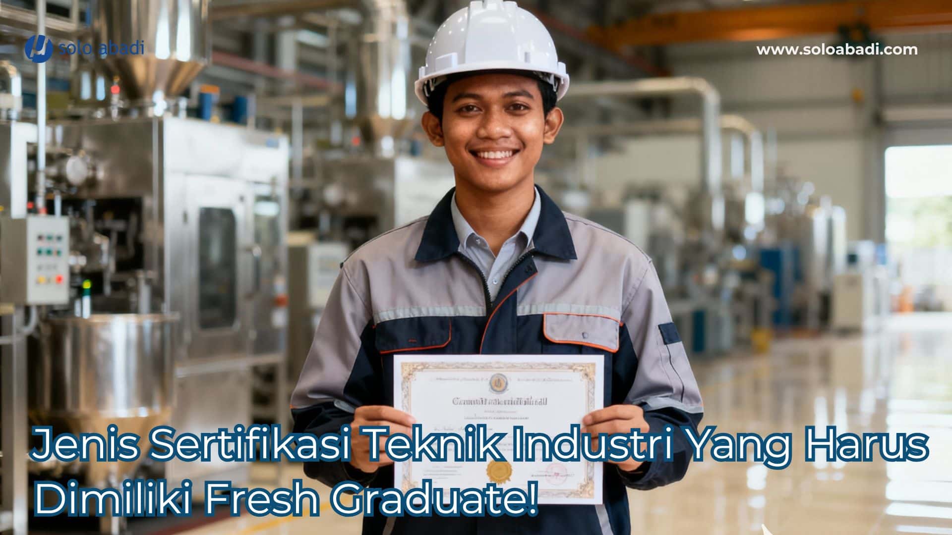Sertifikasi Teknik Industri