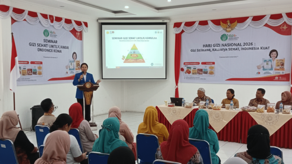 Ide kegiatan Hari Gizi Nasional yang bisa dibuat oleh instansi, perusahaa, pelayanan kesehatan dan sekolah.
