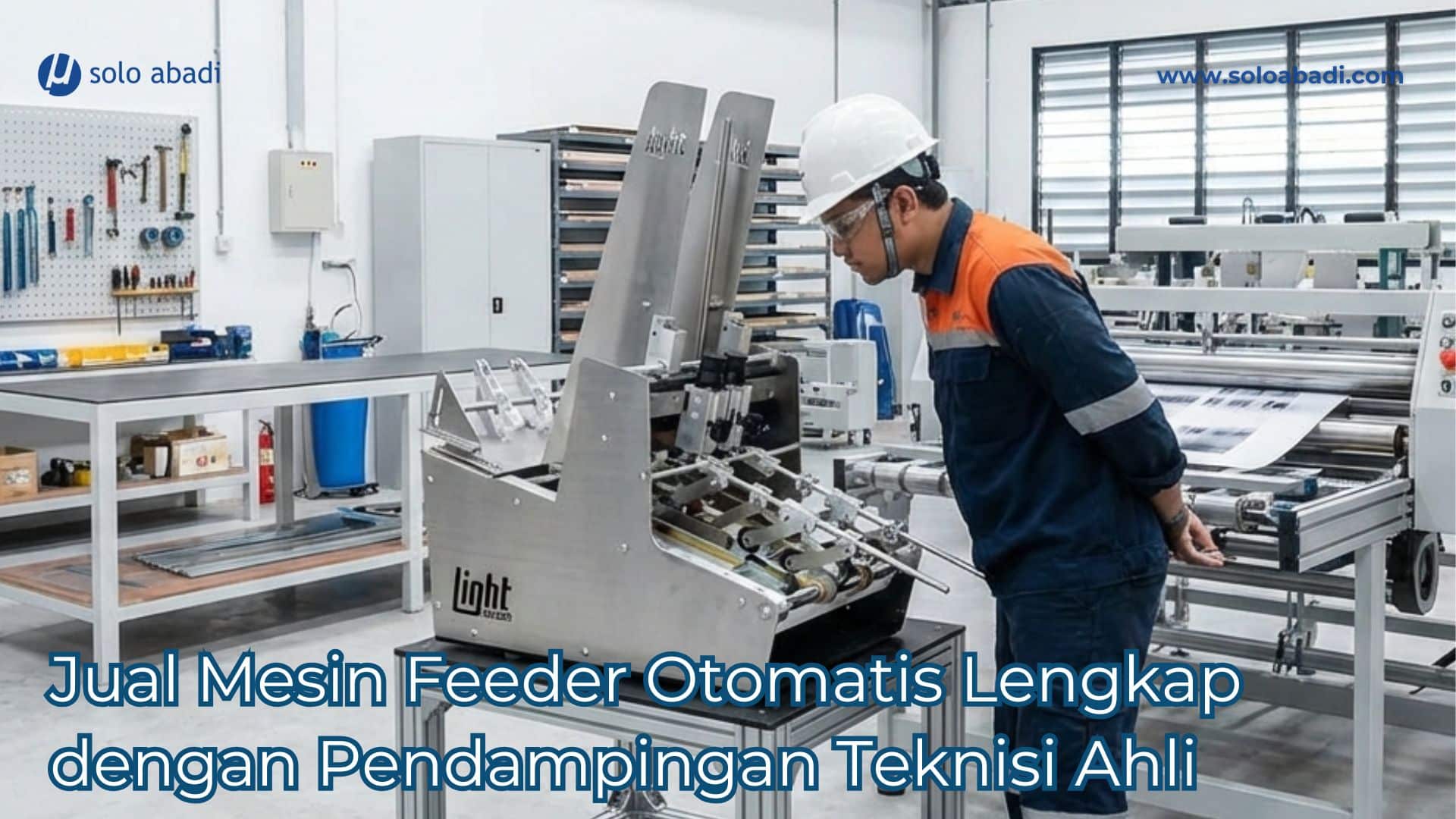 Jual mesin feeder otomatis
