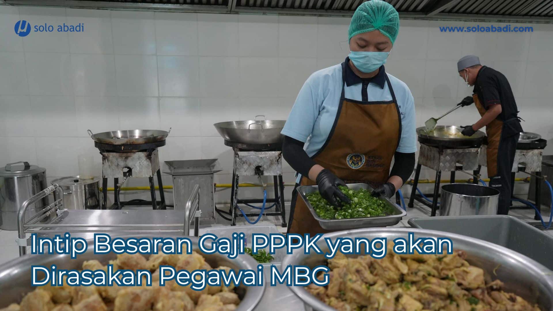 Gaji PPPK yang akan dinikmati pegawai inti SPPG