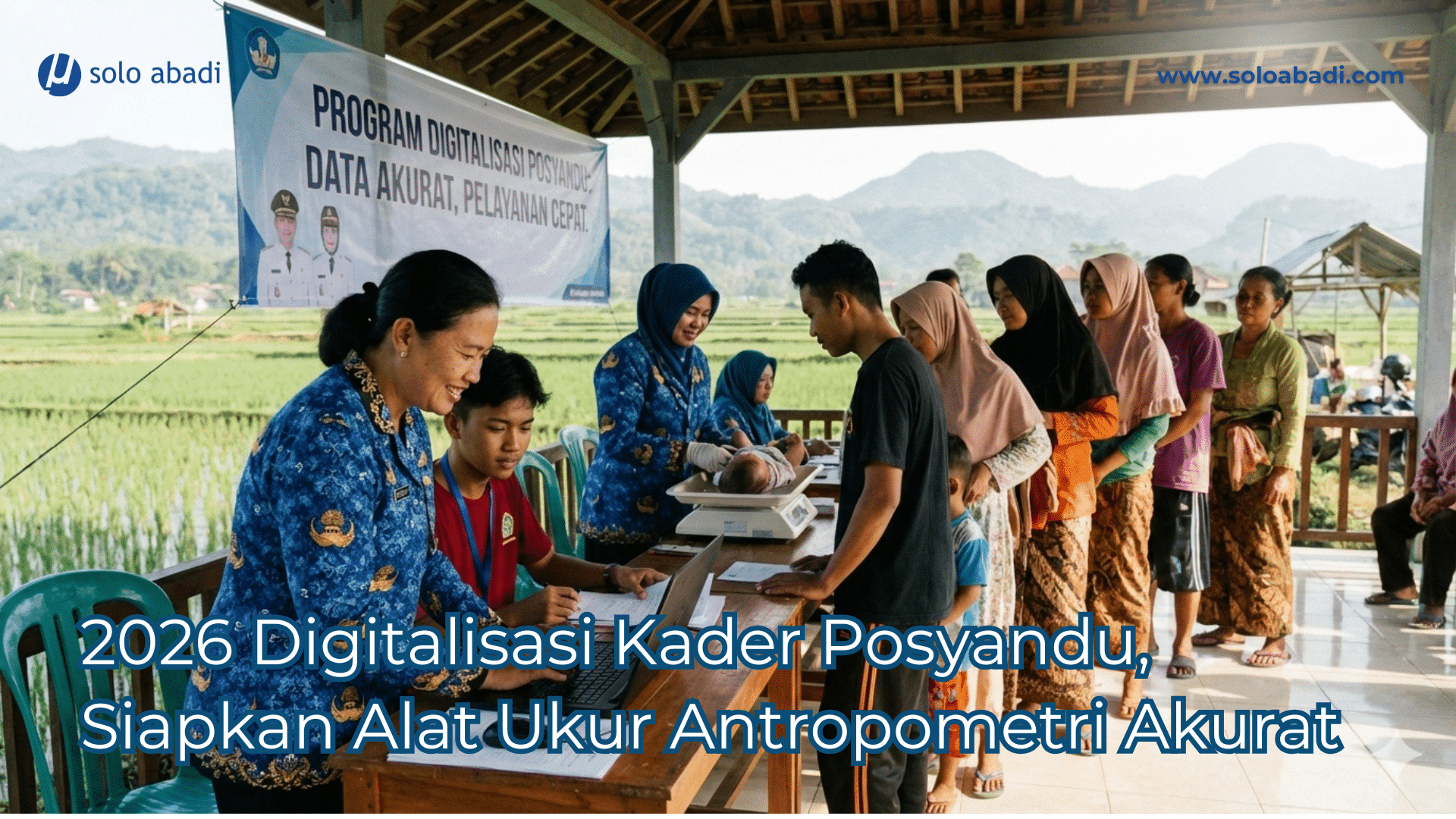 Digitalisasi Kader Posyandu 2026