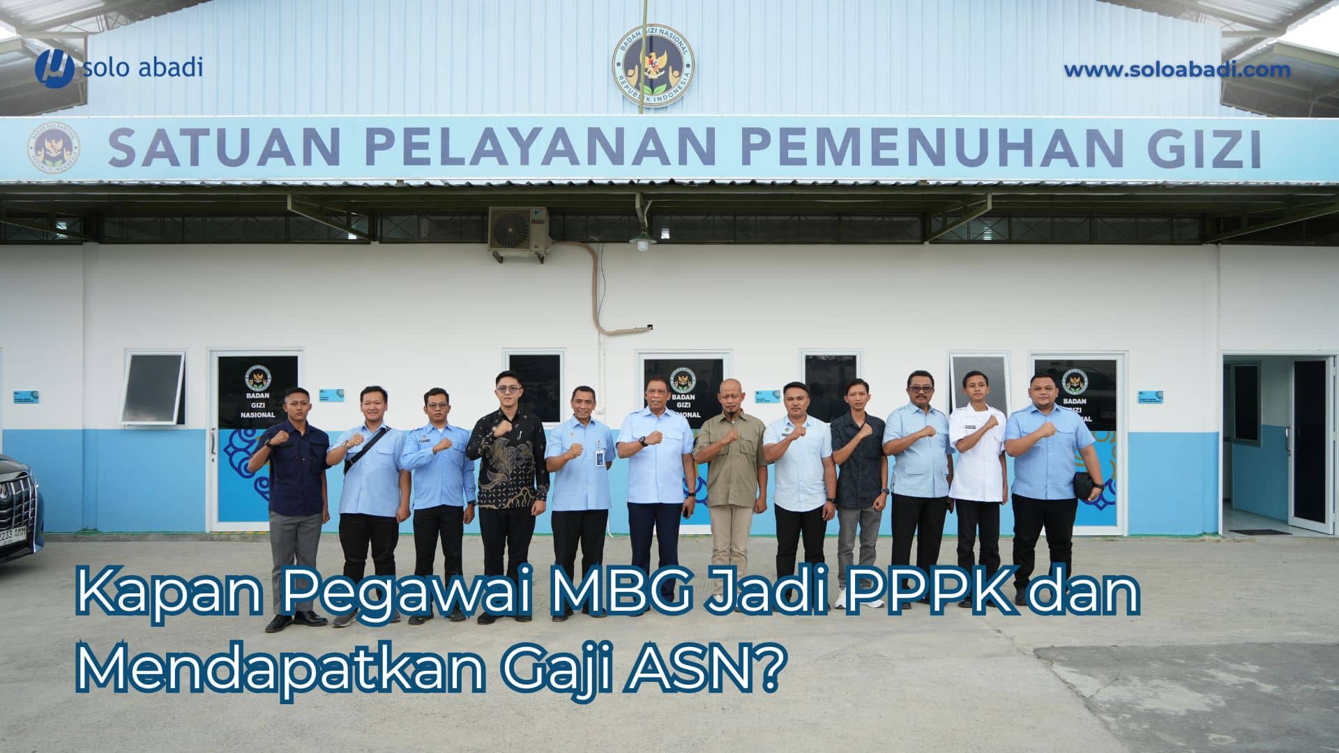 Pegawai MBG jadi PPPK