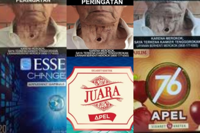 Apa saja bahan rokok rasa apel