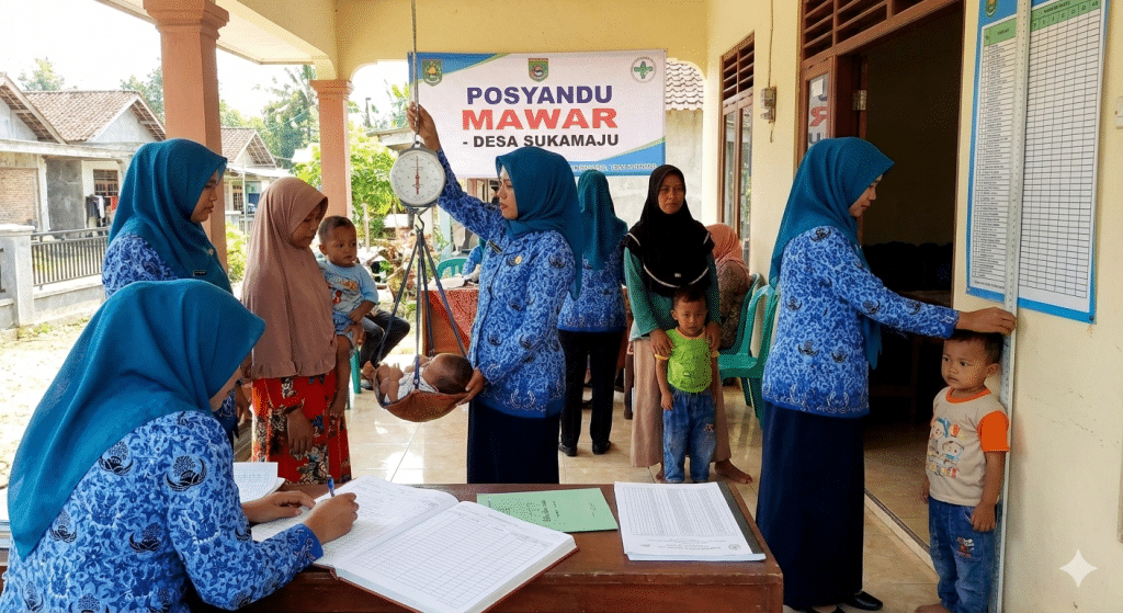 Digitalisasi kader posyandu diperlukan di tahun 2026