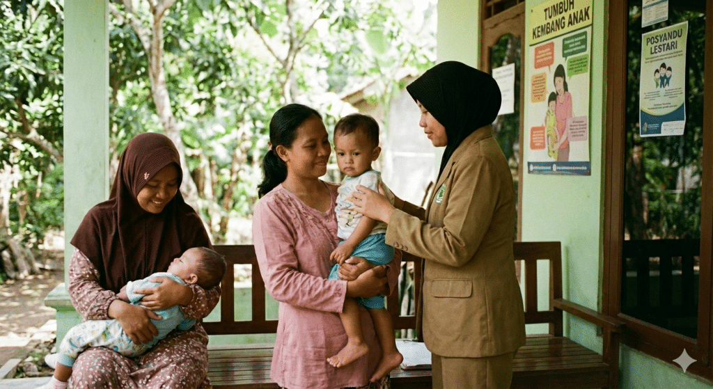 Kalkulator Gizi Anak penting dipahami untuk mengawasi perkembangan tumbuh kembang si kecil.