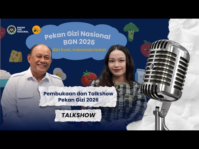Pekan Gizi Nasional 2026