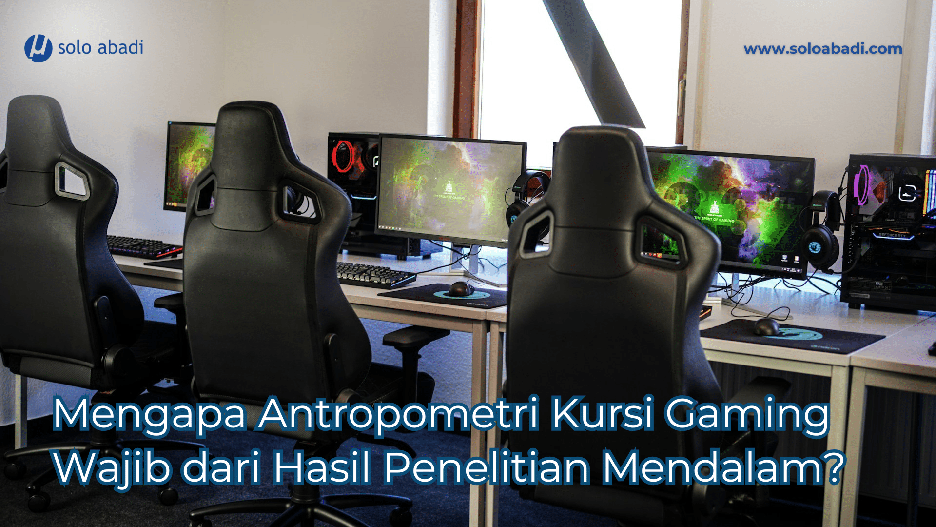 Antropometri Kursi Gaming