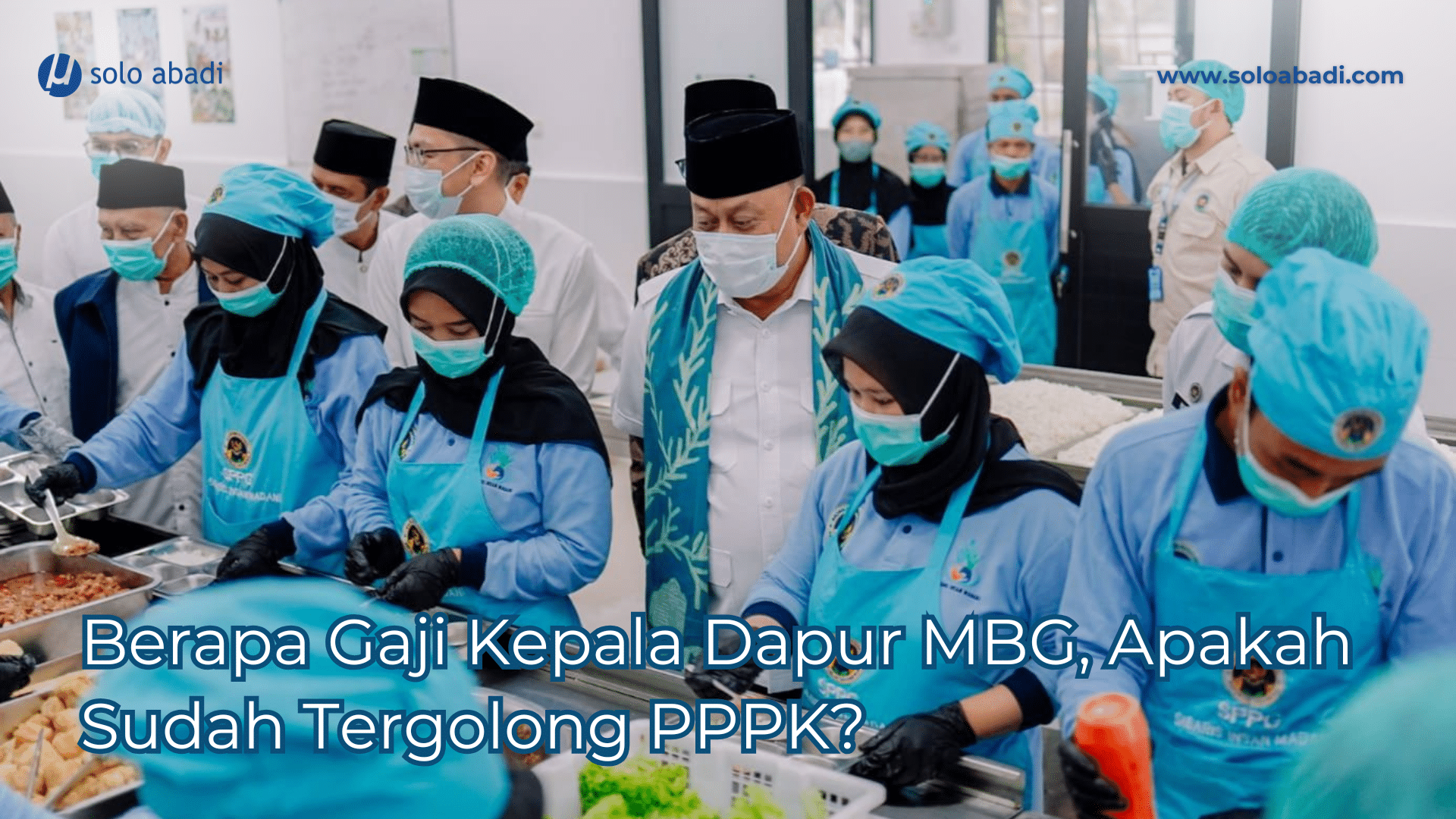 Gaji Kepala Dapur MBG