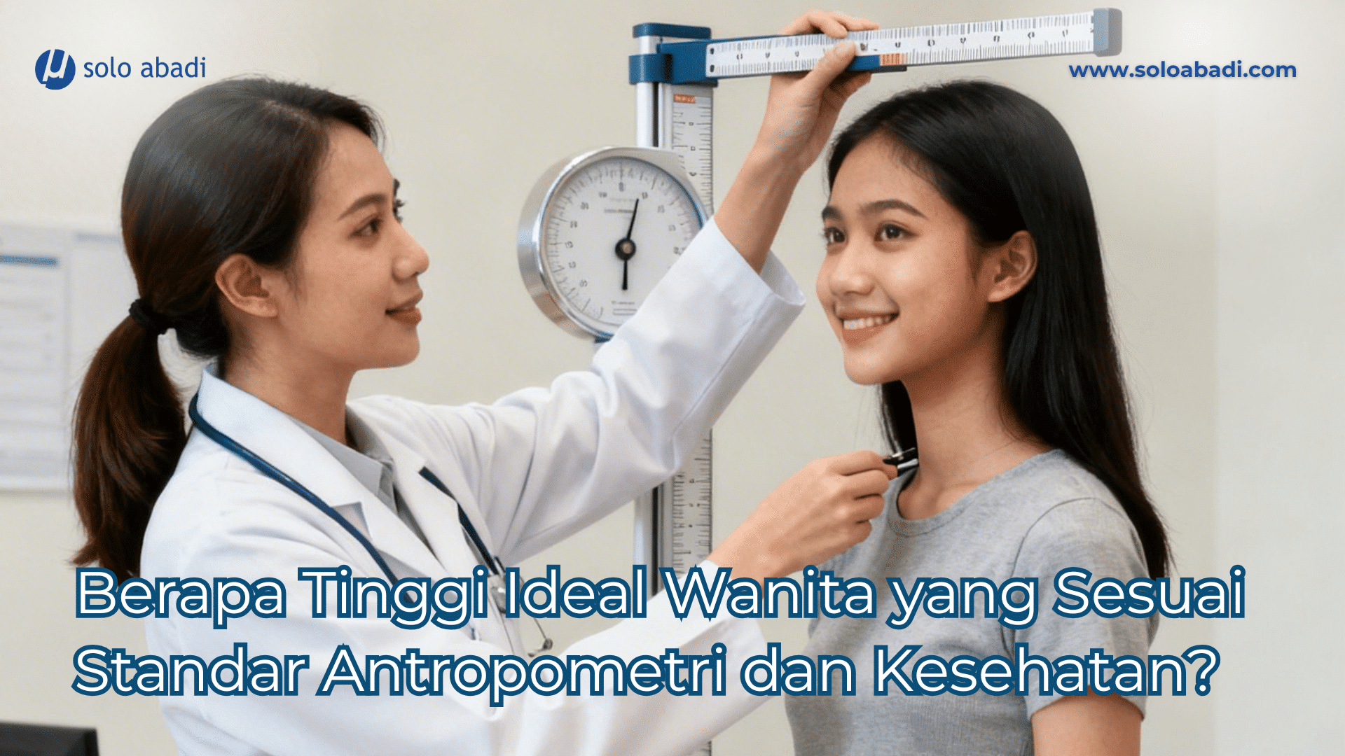 Tinggi ideal wanita