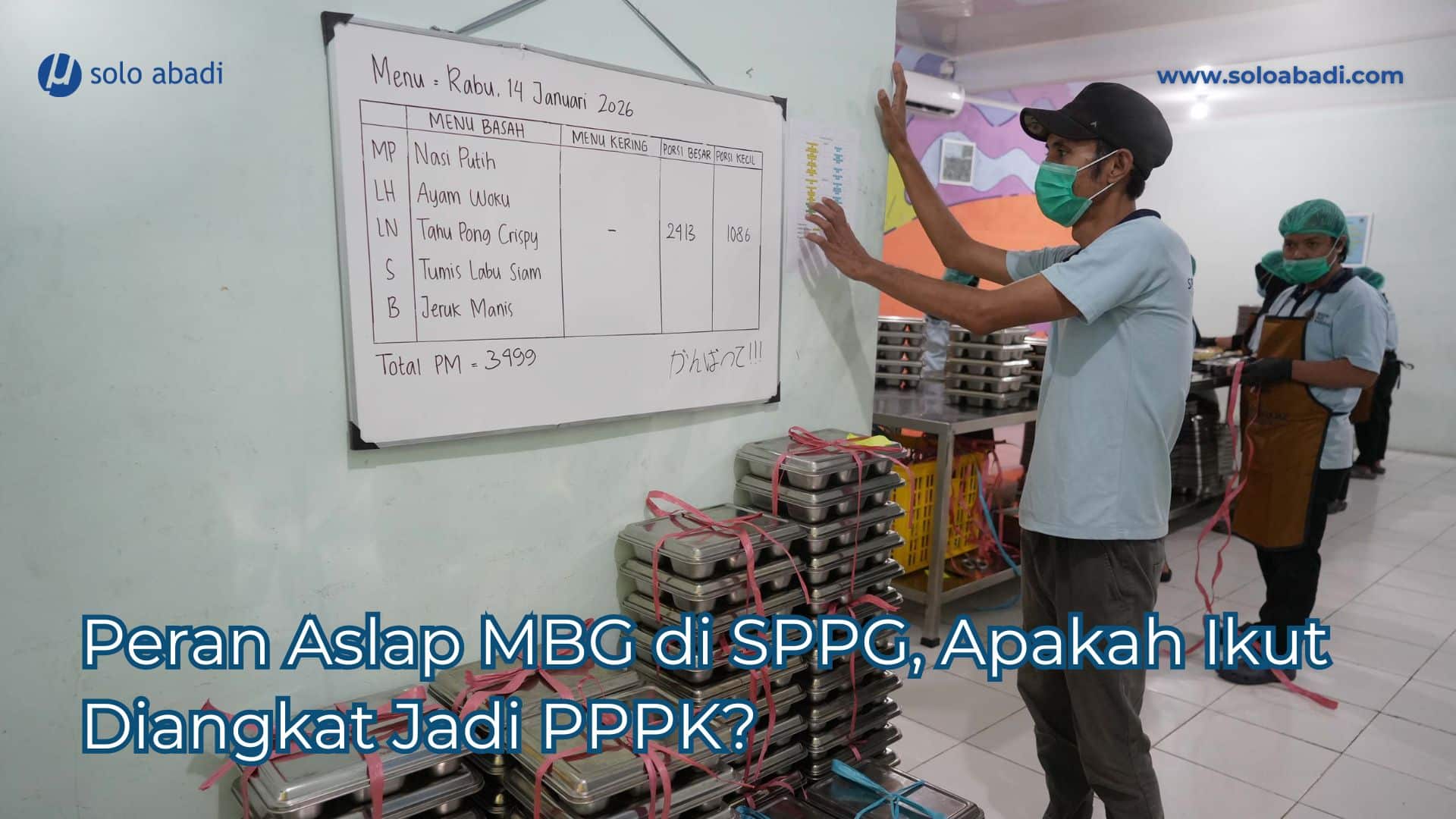 Aslap MBG peran dan tugas