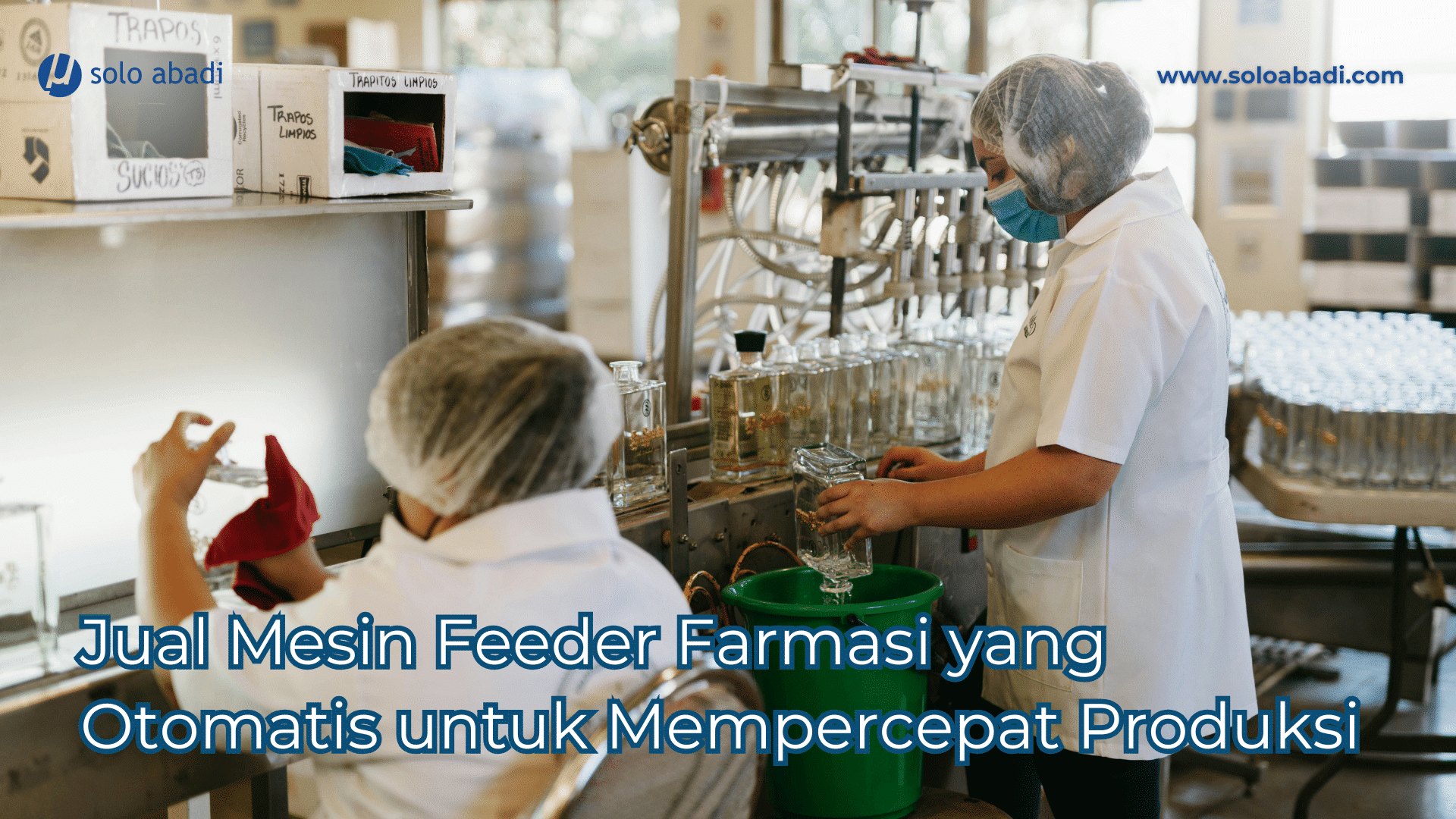Mesin Feeder Farmasi