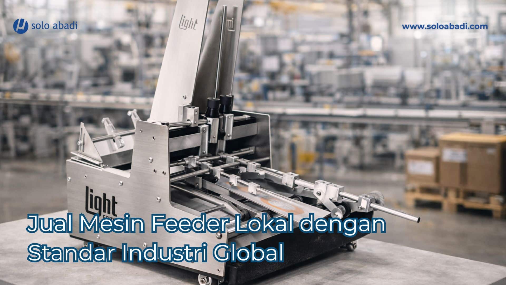 Jual Mesin Feederl Lokal