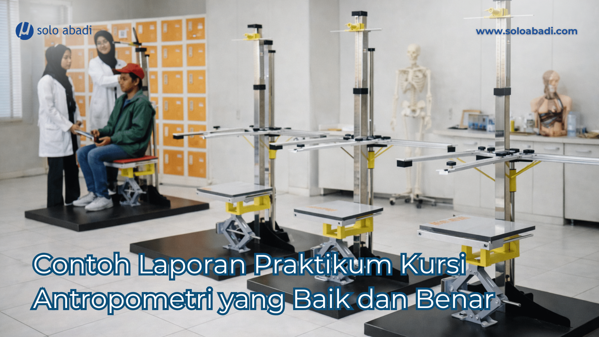 Laporan Praktikum Kursi Antropometri