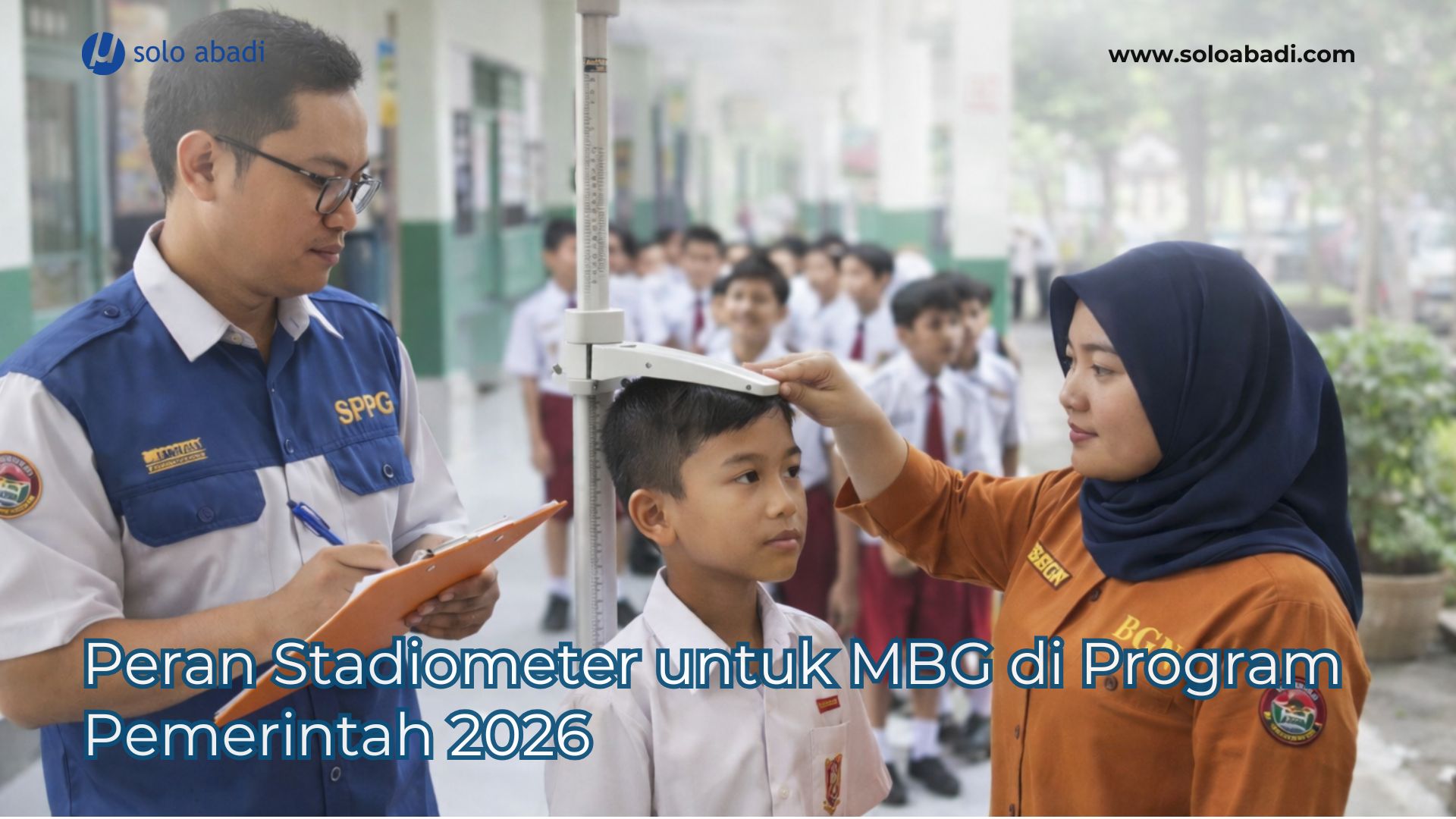 Stadiometer untuk MBG