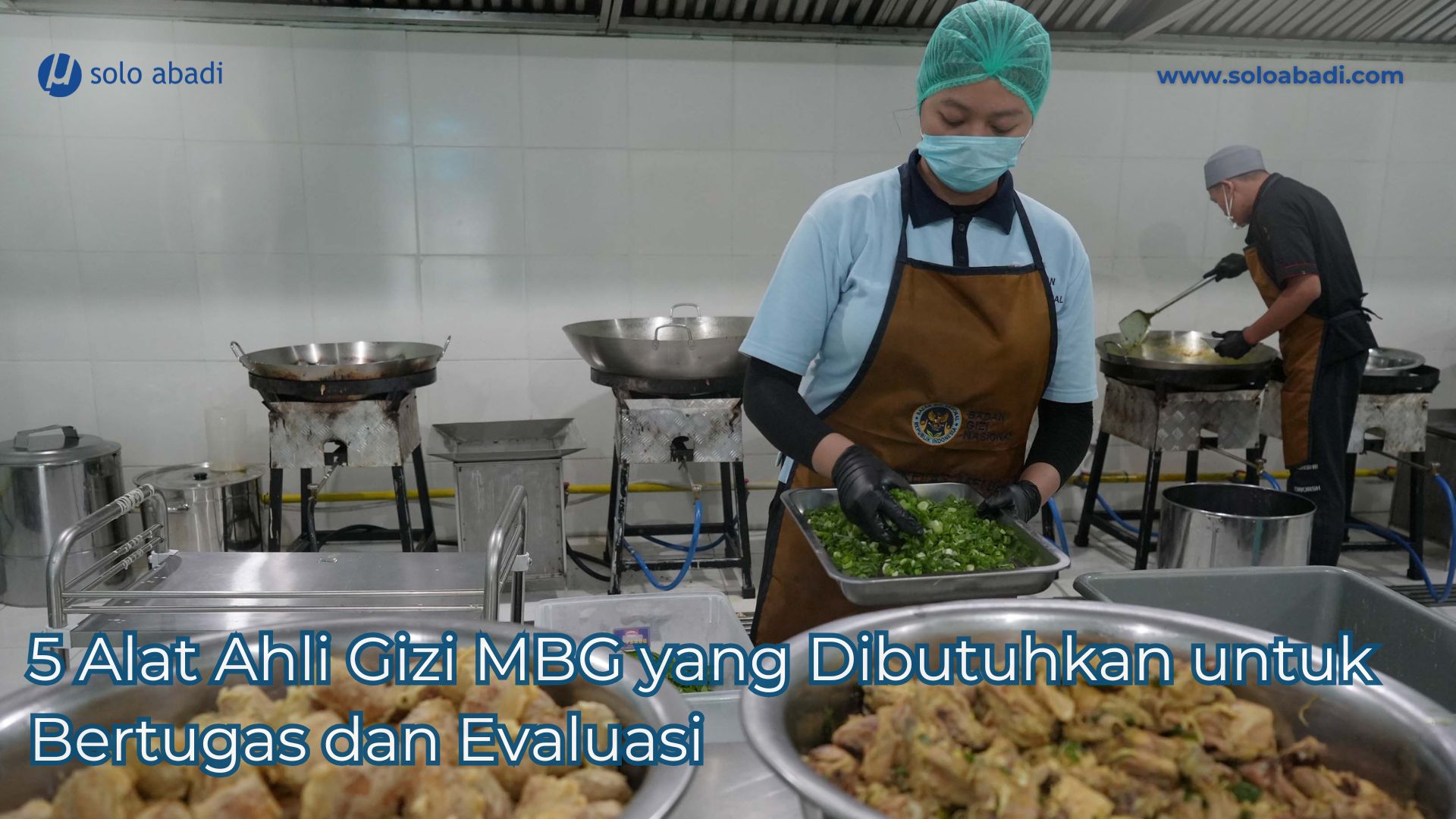 Alat ahli gizi MBG yang diperlukan untuk perbaikan program