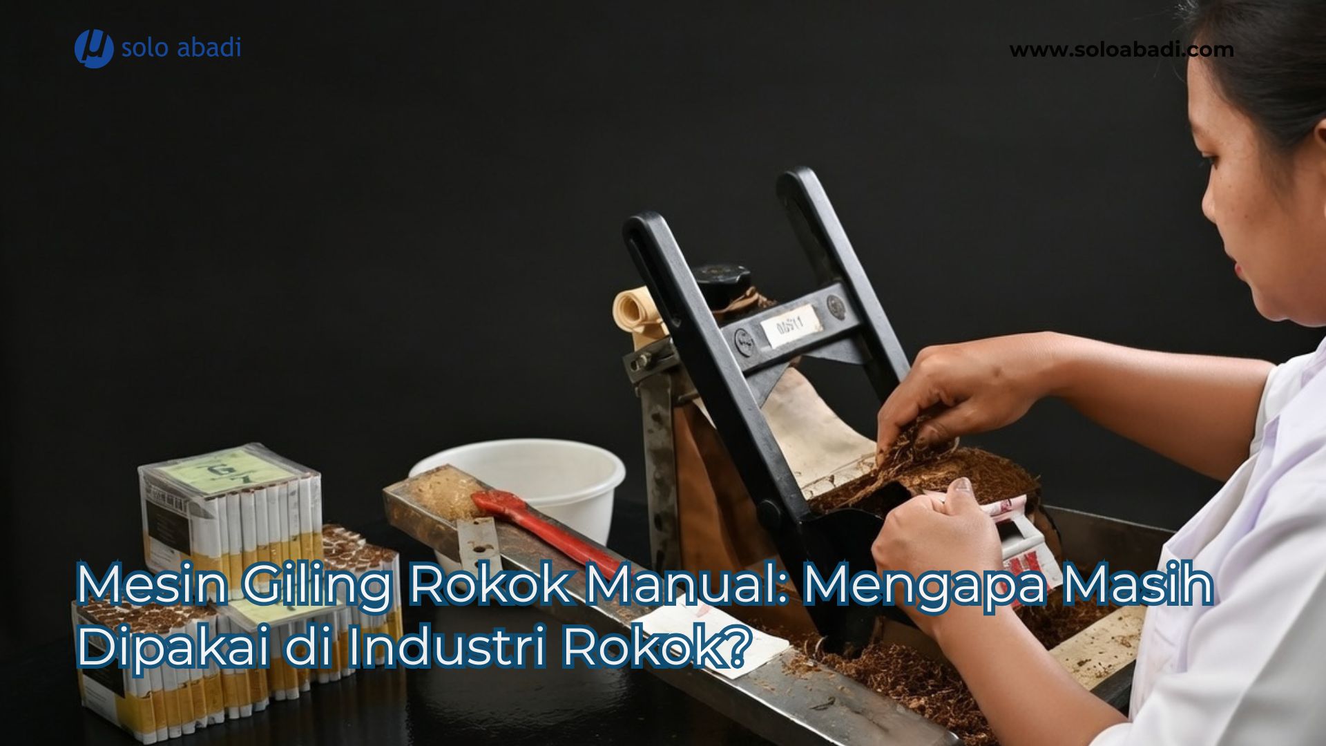 Mesin giling manual