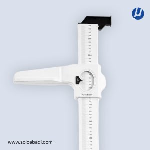 Stadiometer Portable - Alat Ukur Tinggi Manusia dari PT Solo Abadi Indonesia