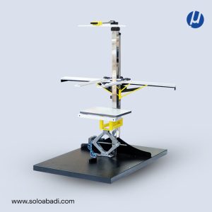Kursi Antropometri - Alat ukur dimensi tubuh manusia dari Solo Abadi