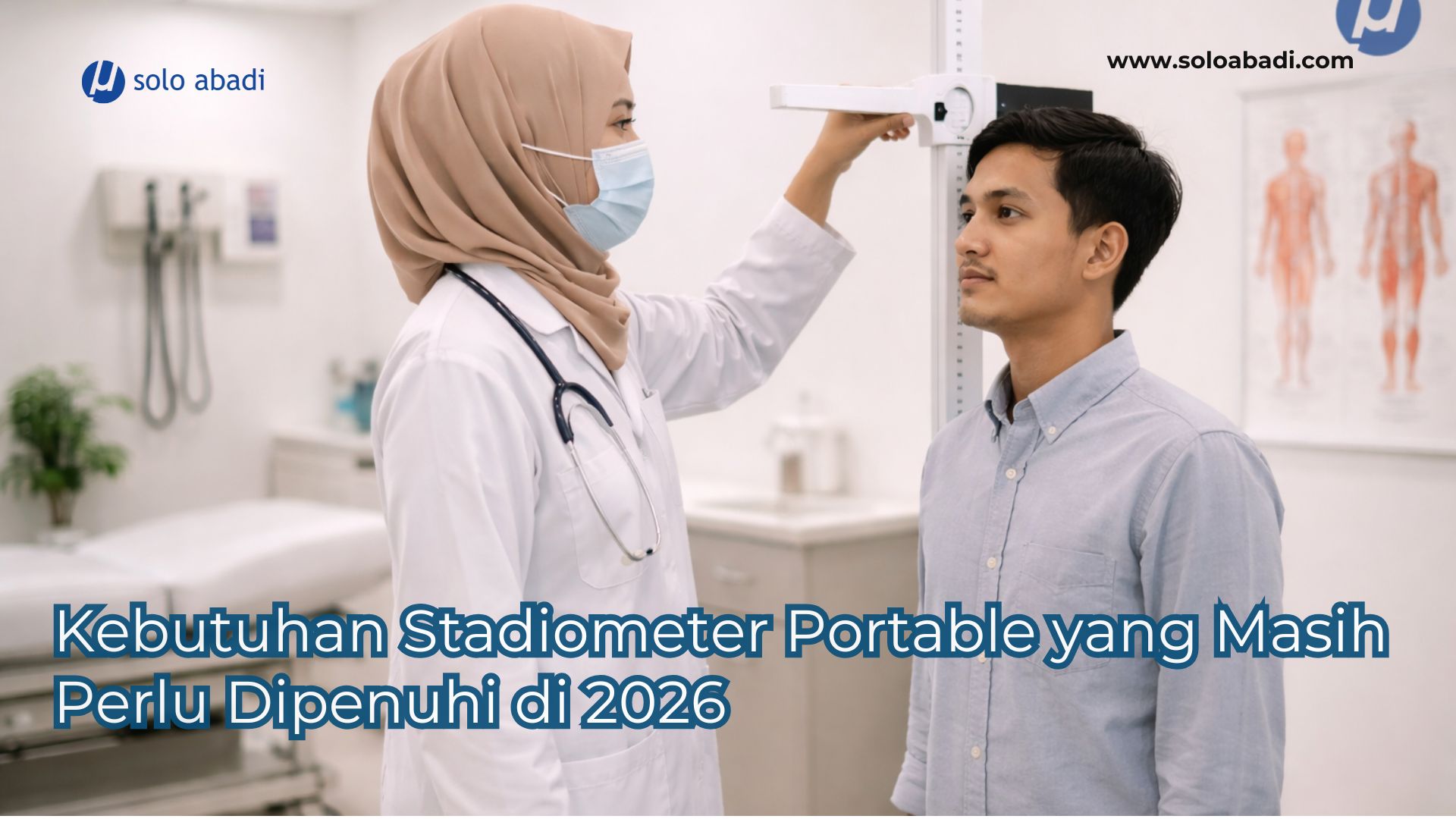 Kebutuhan Stadiometer Portable untuk mendukung program pemerintah 2026