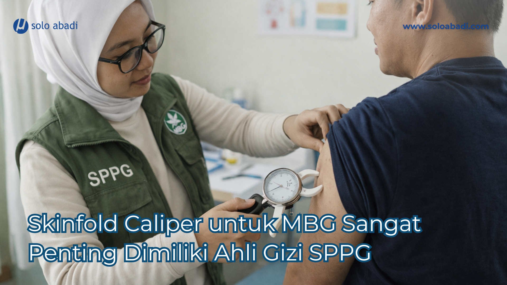 Skinfold Caliper untuk MBG
