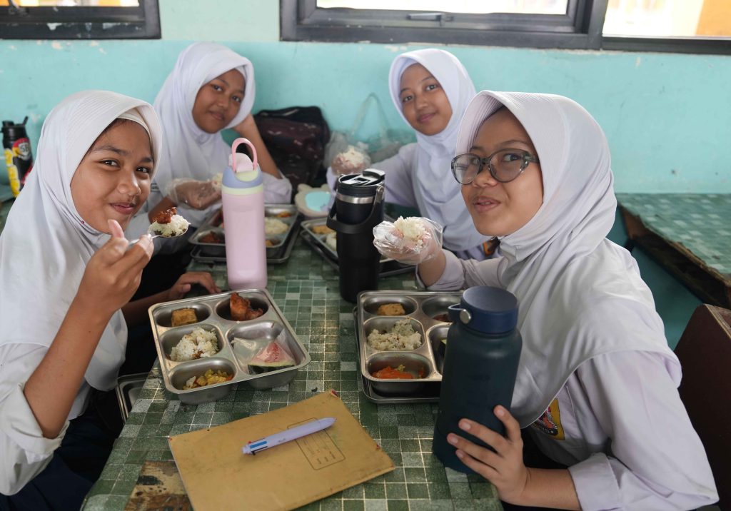 Alat Monitoring MBG penting untuk kebutuhan evaluasi program pemerintah