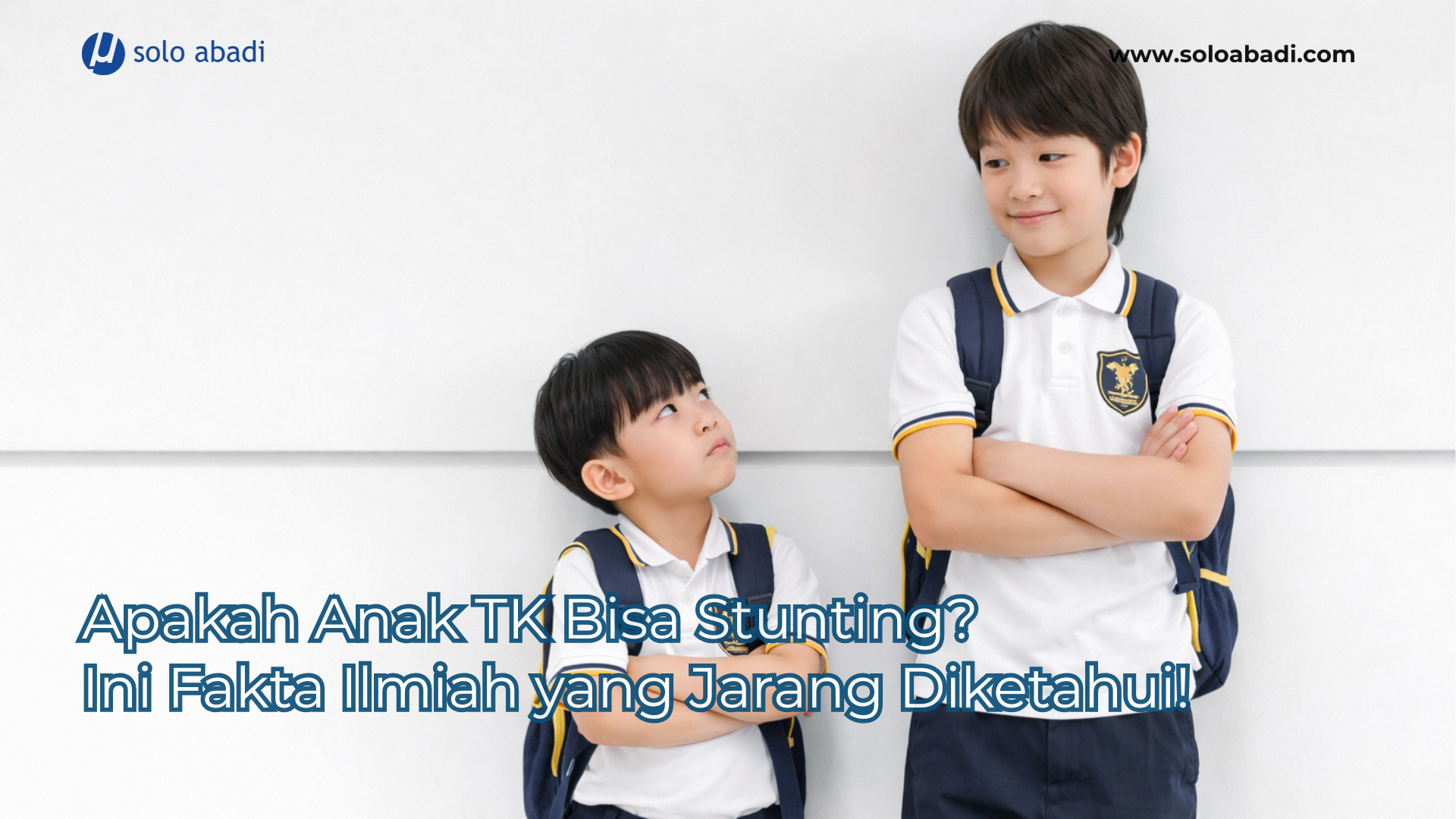 Anak TK Bisa Stunting