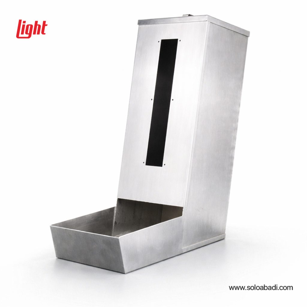 Mini Silo Proses Produksi Rokok SKT