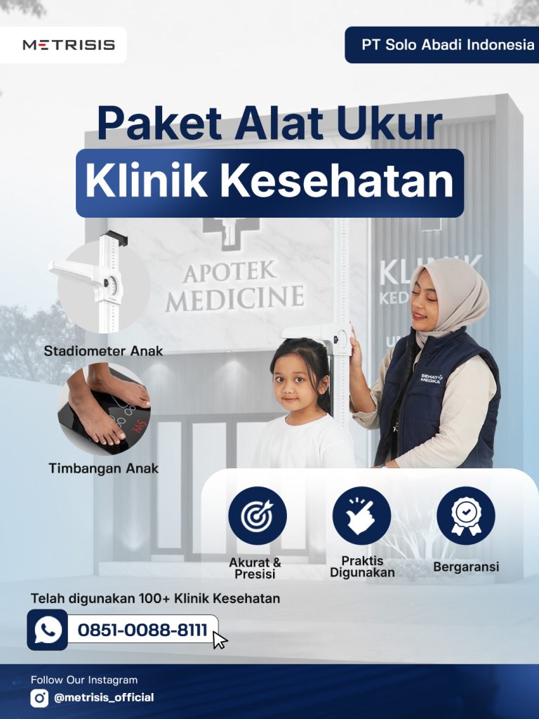 Stadiometer Alat Penerimaan Polri