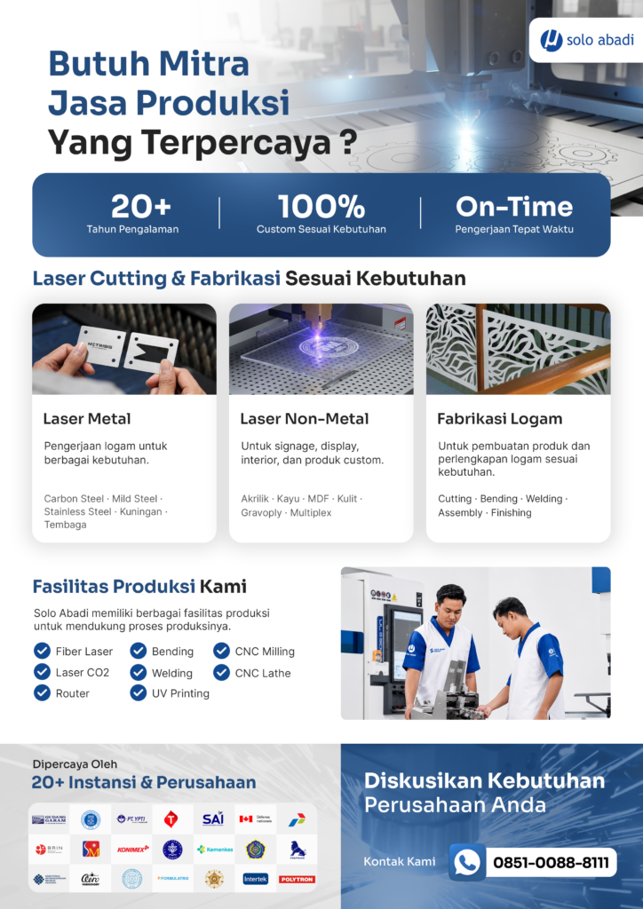 Jasa Fabrikasi Profesional, PT Solo Abadi Indonesia. Menerima pembuatan Box Panel Listrik Custom